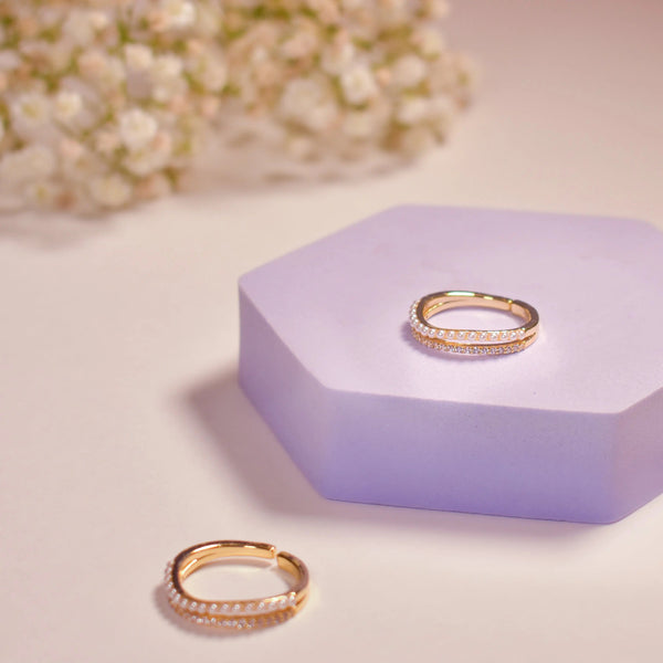 Pearl Celestia Ring