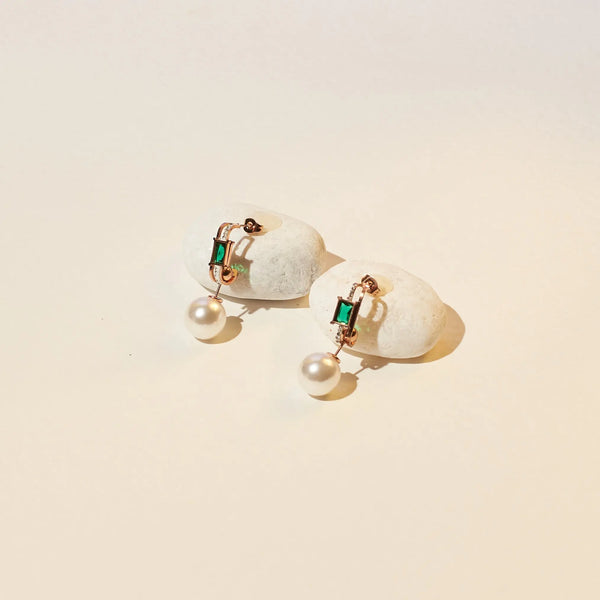Pearl Dewdrop Earrings