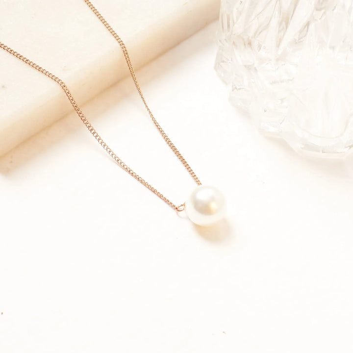 Pearl Essence Necklace - Salty Accessories