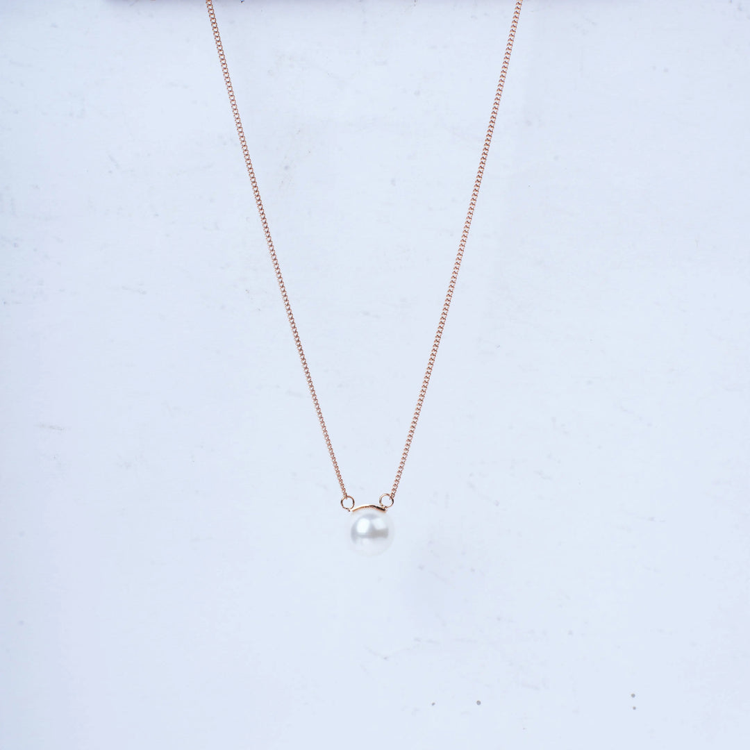 Pearl Essence Necklace - Salty Accessories