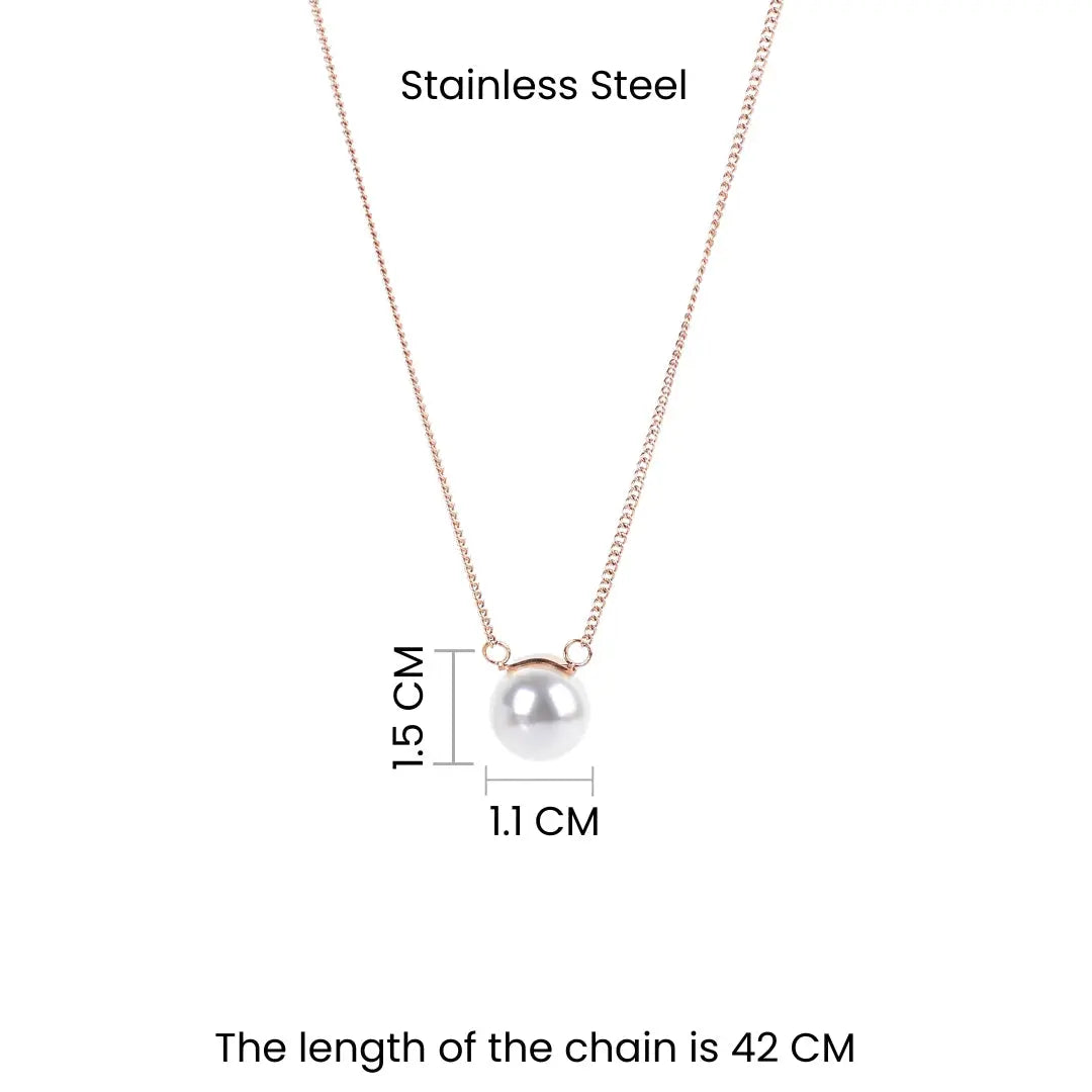 Pearl Essence Necklace - Salty Accessories