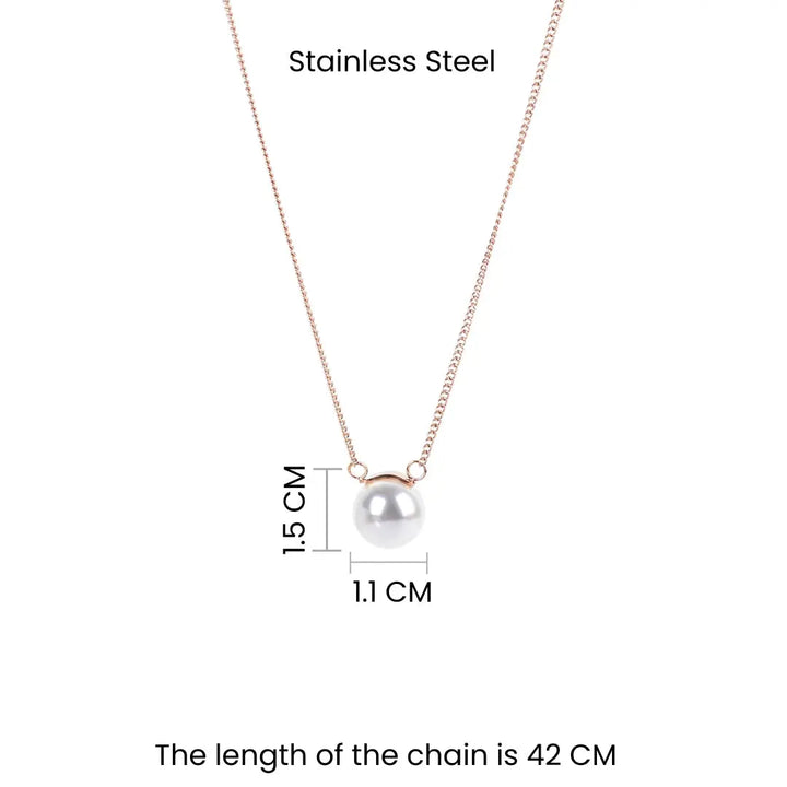 Pearl Essence Necklace - Salty Accessories