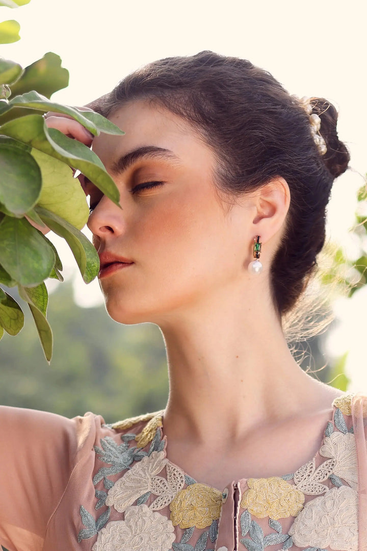 Pearl Luxe Earrings - Salty Accessories