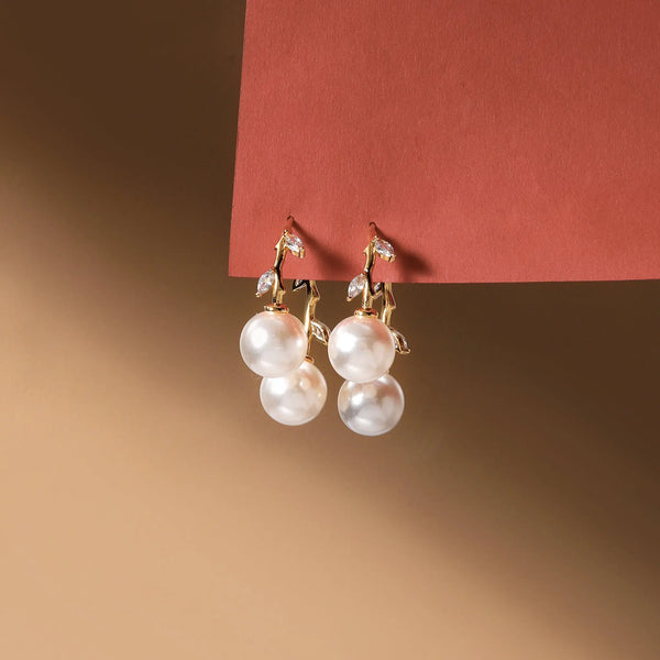 Pearl Sprout Earrings