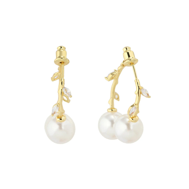 Pearl Sprout Earrings | Salty