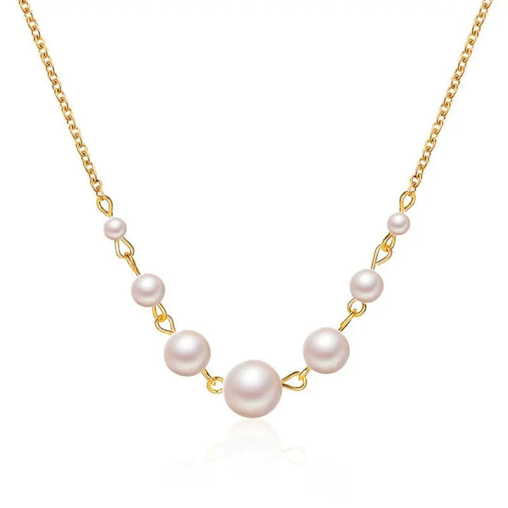 Pearl Charm Necklace - Salty Accessories