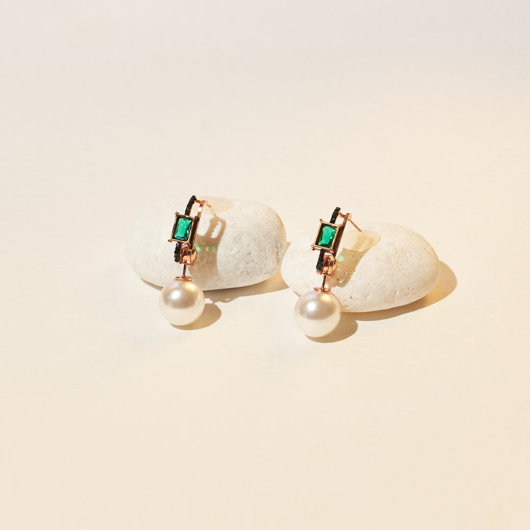 Pearl Luxe Earrings