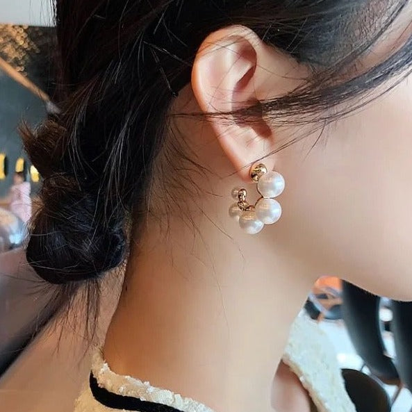 Pearl Perfection Earrings Salty