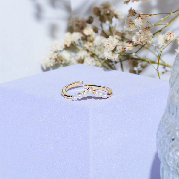 Pearl Princess Ring