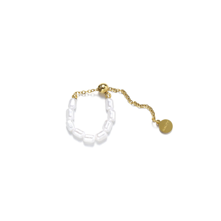 Pearlescent Chain Ring