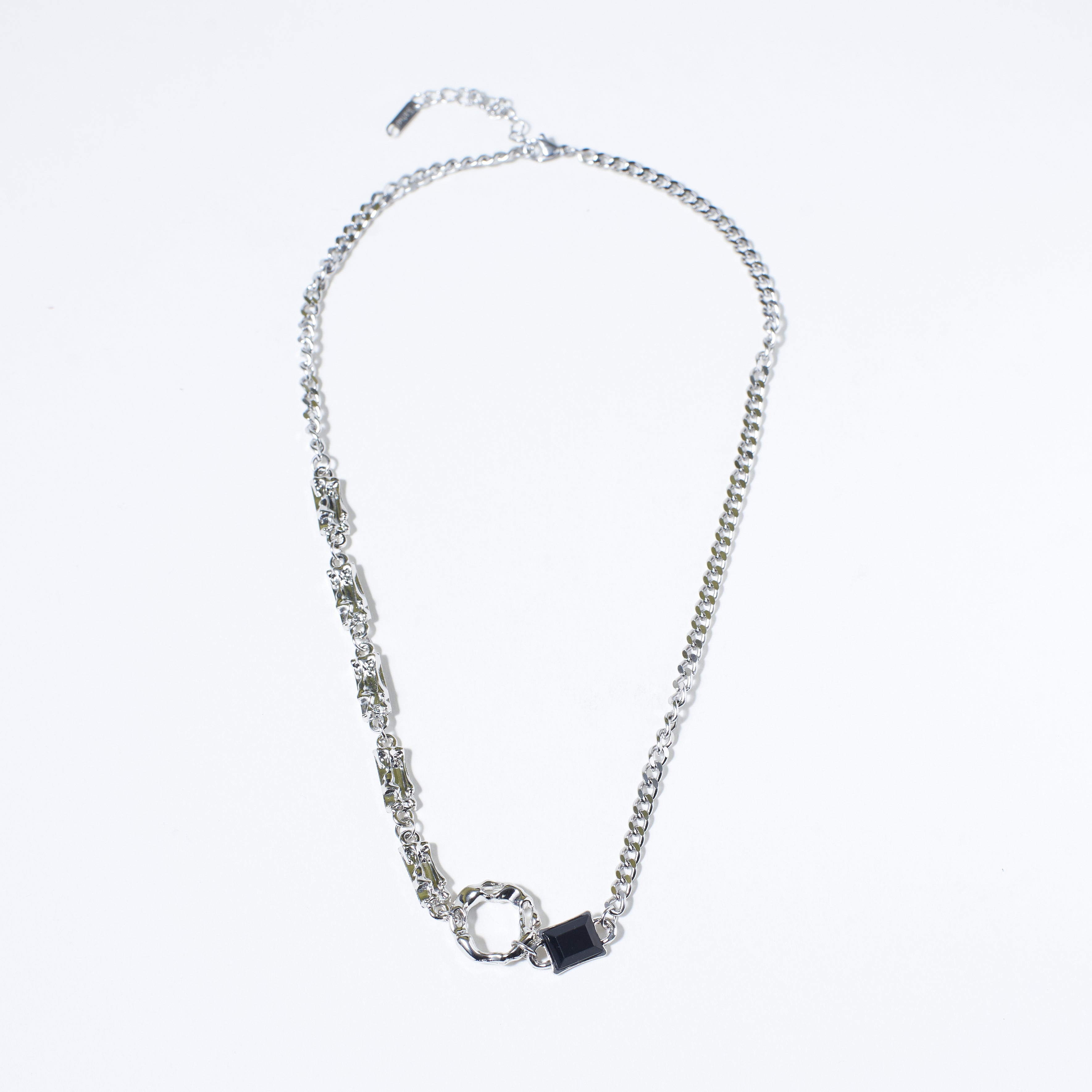Mens Silver Chain Necklace | 7mm Width | Alfred & Co. London