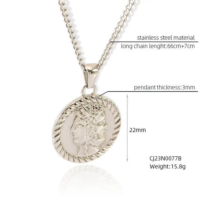 Penny Bold Chain - Salty Accessories
