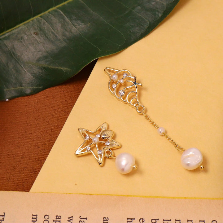 Perfect Summer mis match Earrings - Salty Accessories