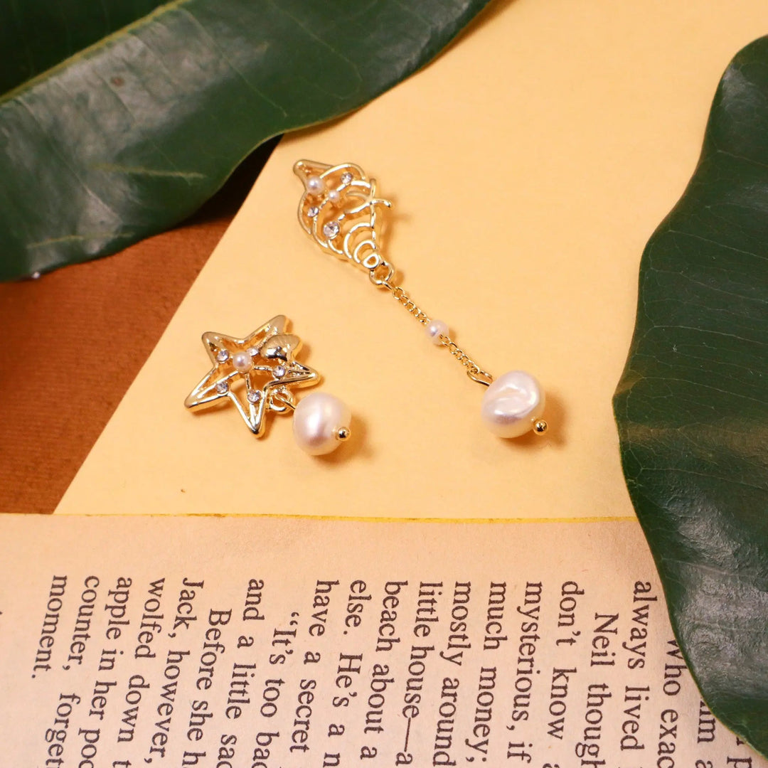 Perfect Summer mis match Earrings - Salty Accessories