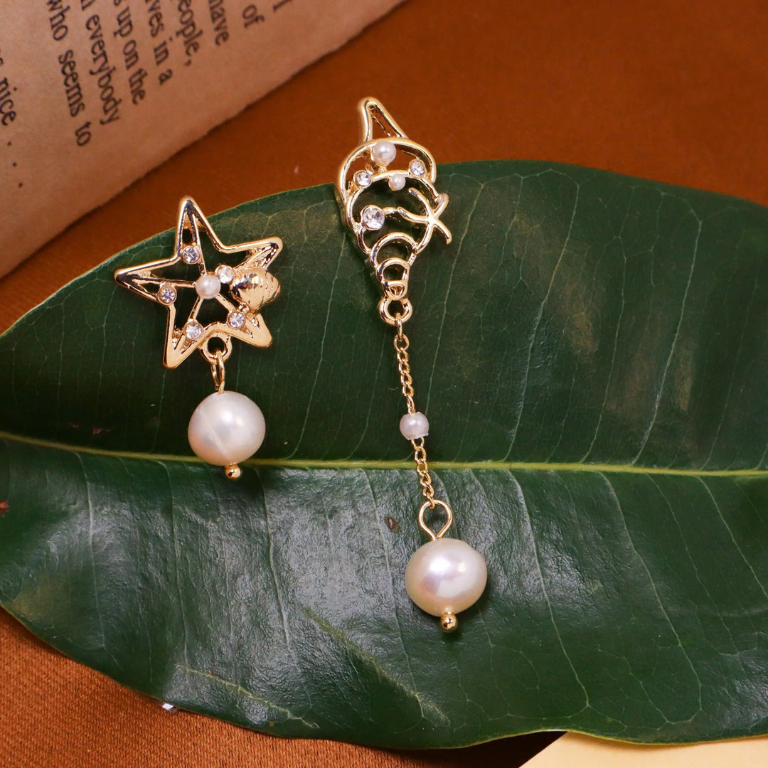 Perfect Summer mis match Earrings - Salty Accessories