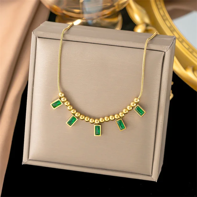 Isabella Emerald Necklace