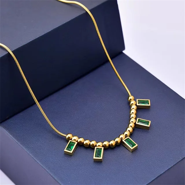 Isabella Emerald Necklace
