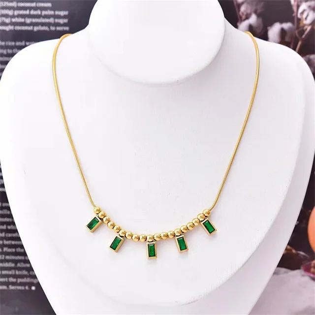 Isabella Emerald Necklace