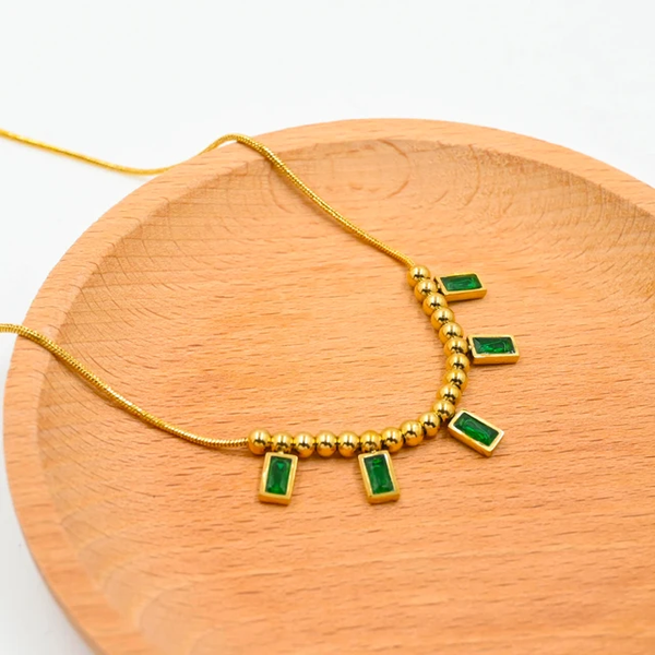 Isabella Emerald Necklace