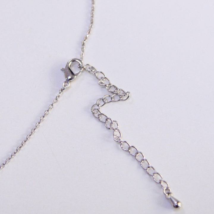 Petite Blossom Crystal Necklace - Salty Accessories