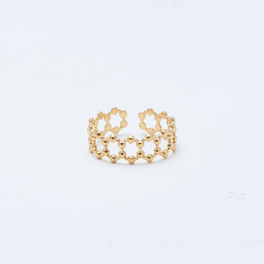 Petite Polka Dot Ring - Salty Accessories