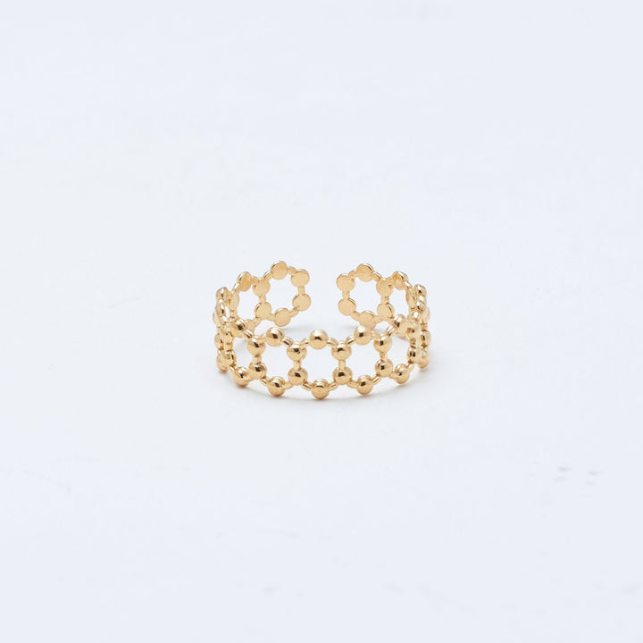 Petite Polka Dot Ring - Salty Accessories