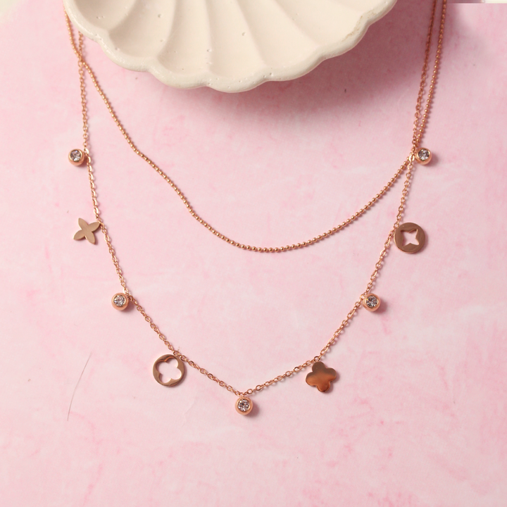 Petra Symbolic Layered Necklace