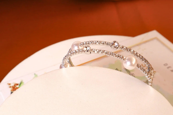 Phoebe Stacked Cuff Bracelet - Salty Accessories