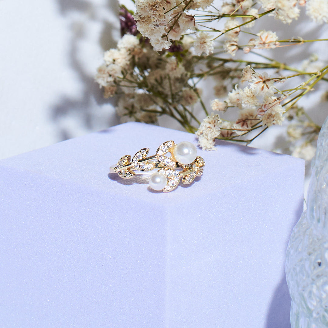Picture Perfect Pearl Ring - Salty Accessories