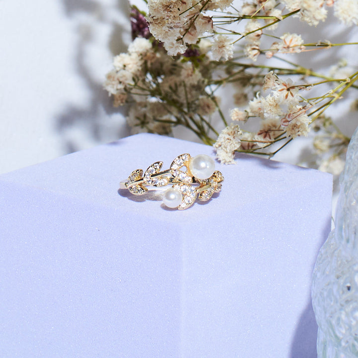 Picture Perfect Pearl Ring - Salty Accessories