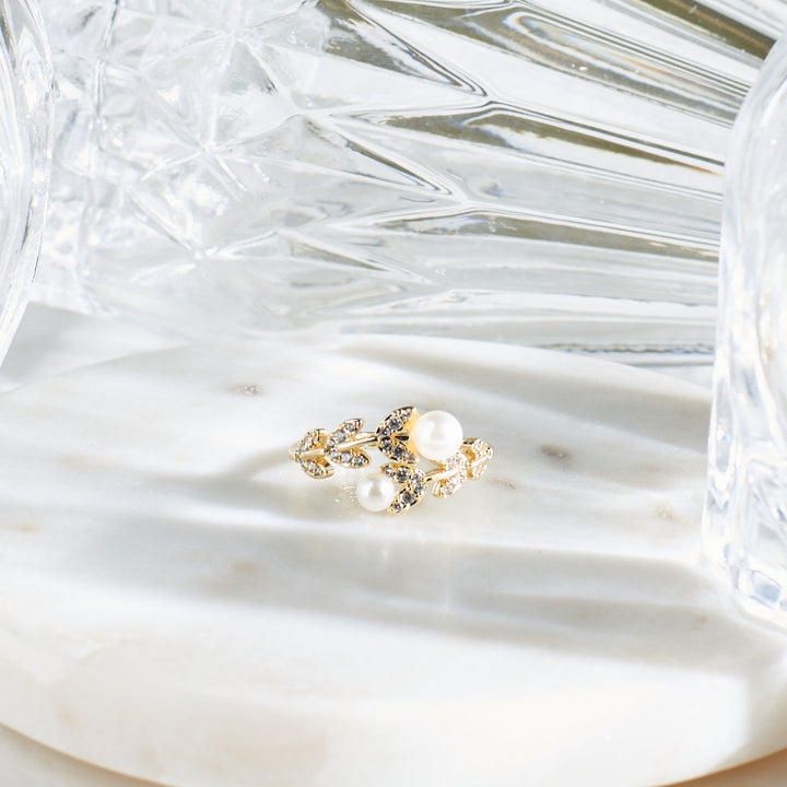 Picture Perfect Pearl Ring - Salty Accessories