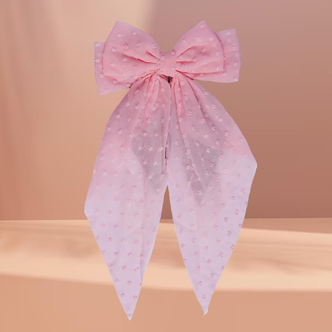 Chiffon Hair Clip