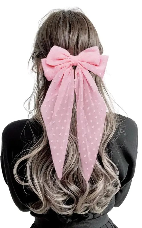 Chiffon Hair Clip