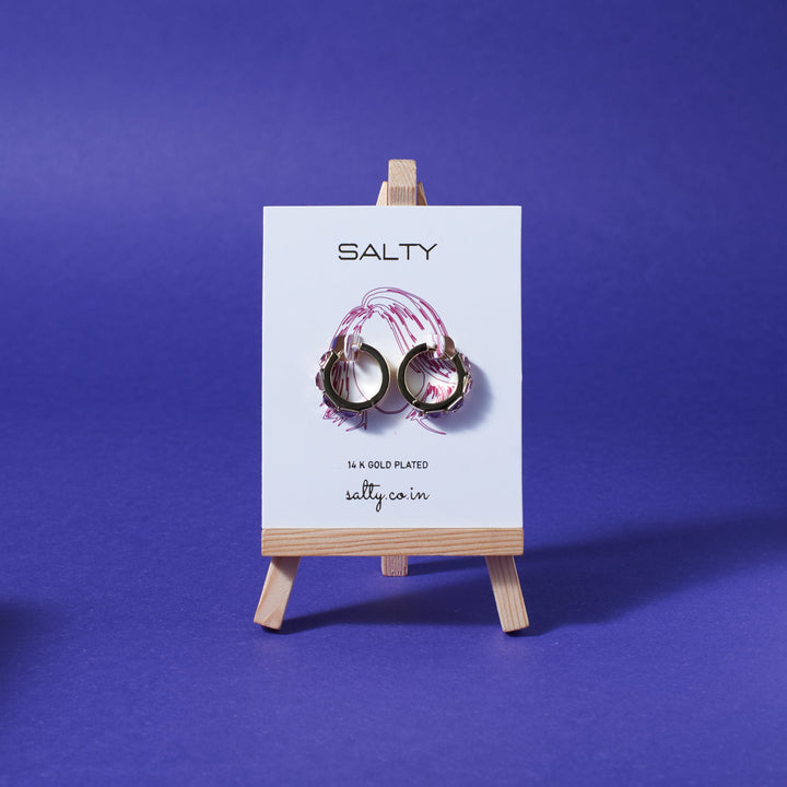 Pivotal Diamond Earrings - Salty Accessories