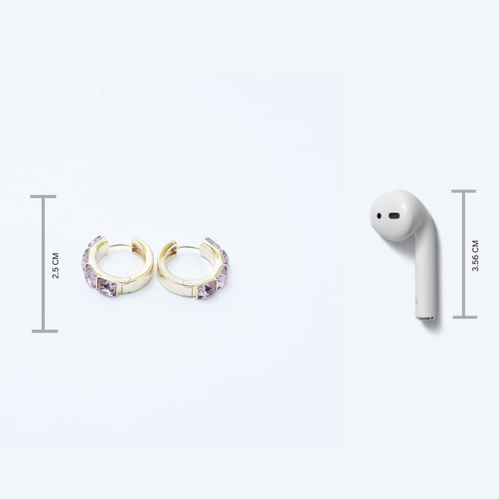 Pivotal Diamond Earrings - Salty Accessories