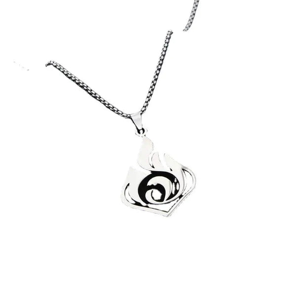 Playful Steel Swagger Chain