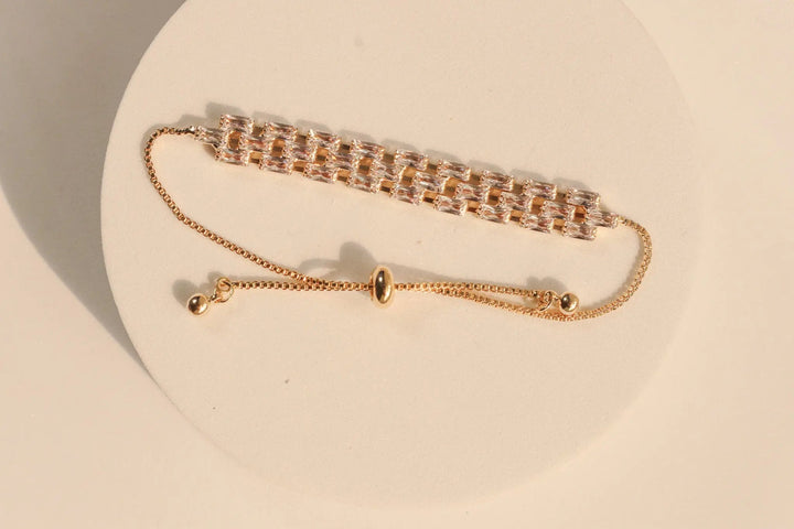 Plum Diamond Bracelet - Salty Accessories