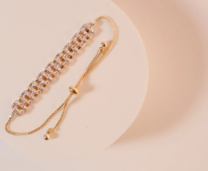 Plum Diamond Bracelet - Salty Accessories