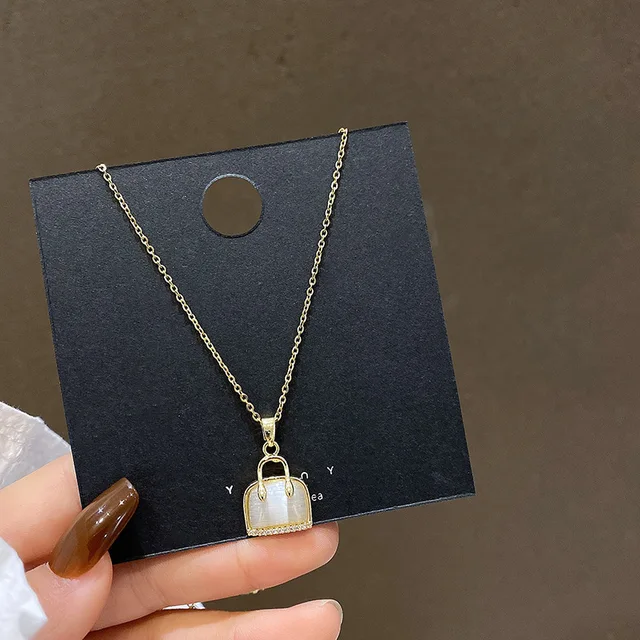 Pocket Bling Necklace Salty