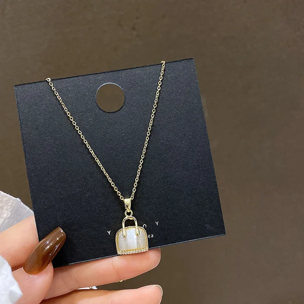 Pocket Bling Necklace