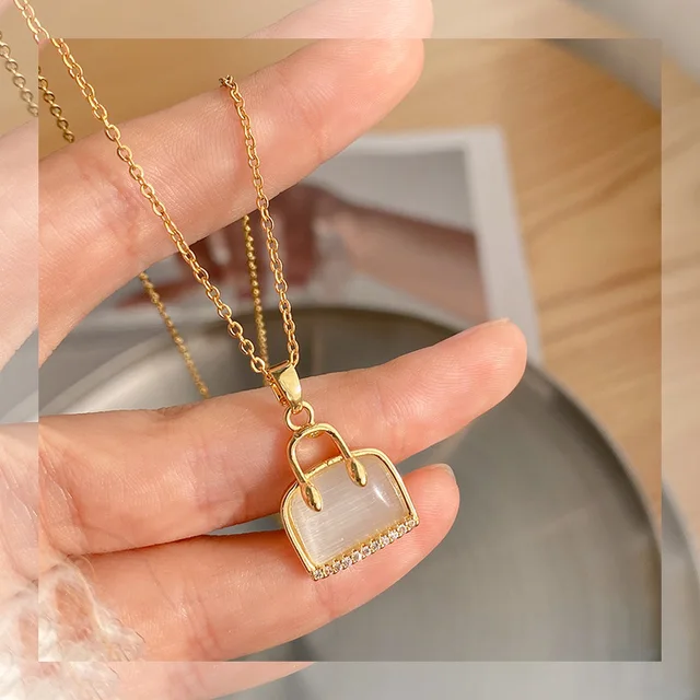 Pocket Bling Necklace