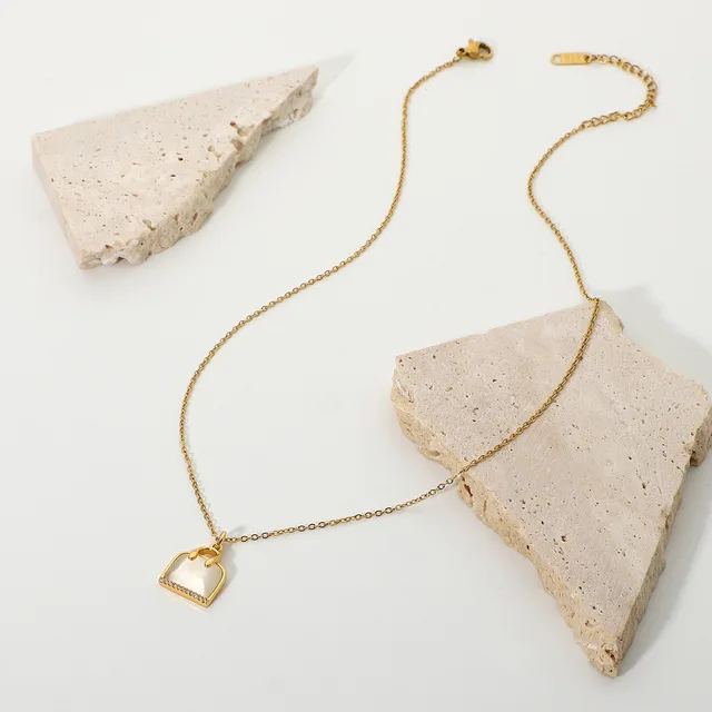 Pocket Bling Necklace