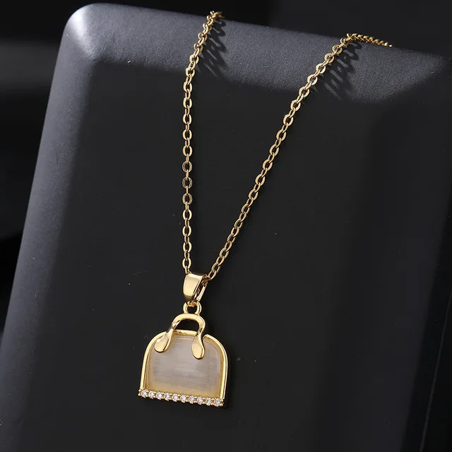 Pocket Bling Necklace