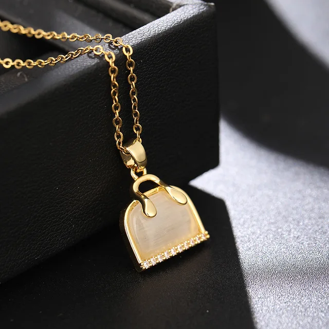 Pocket Bling Necklace