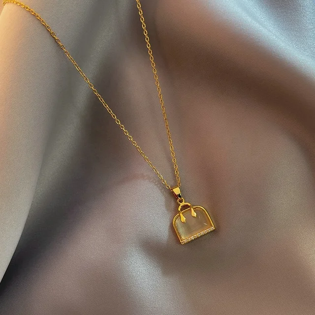 Pocket Bling Necklace