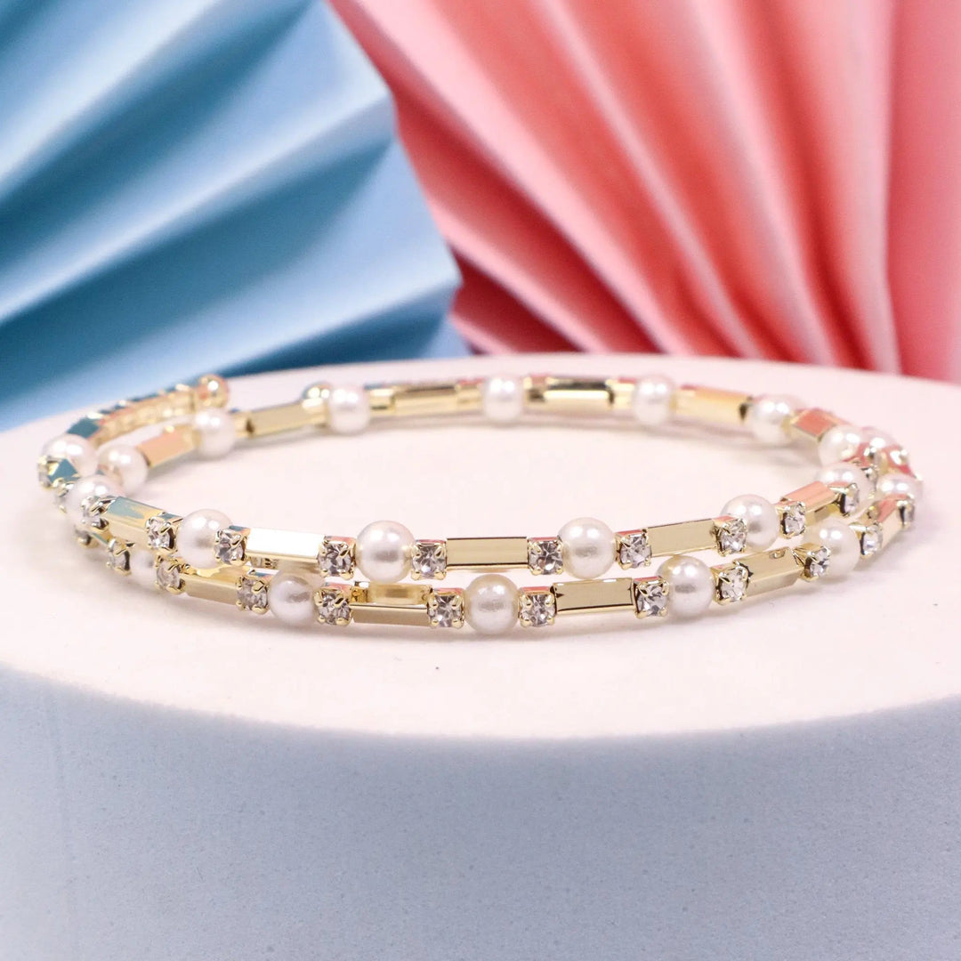 Poise Wrap Bracelet - Salty Accessories