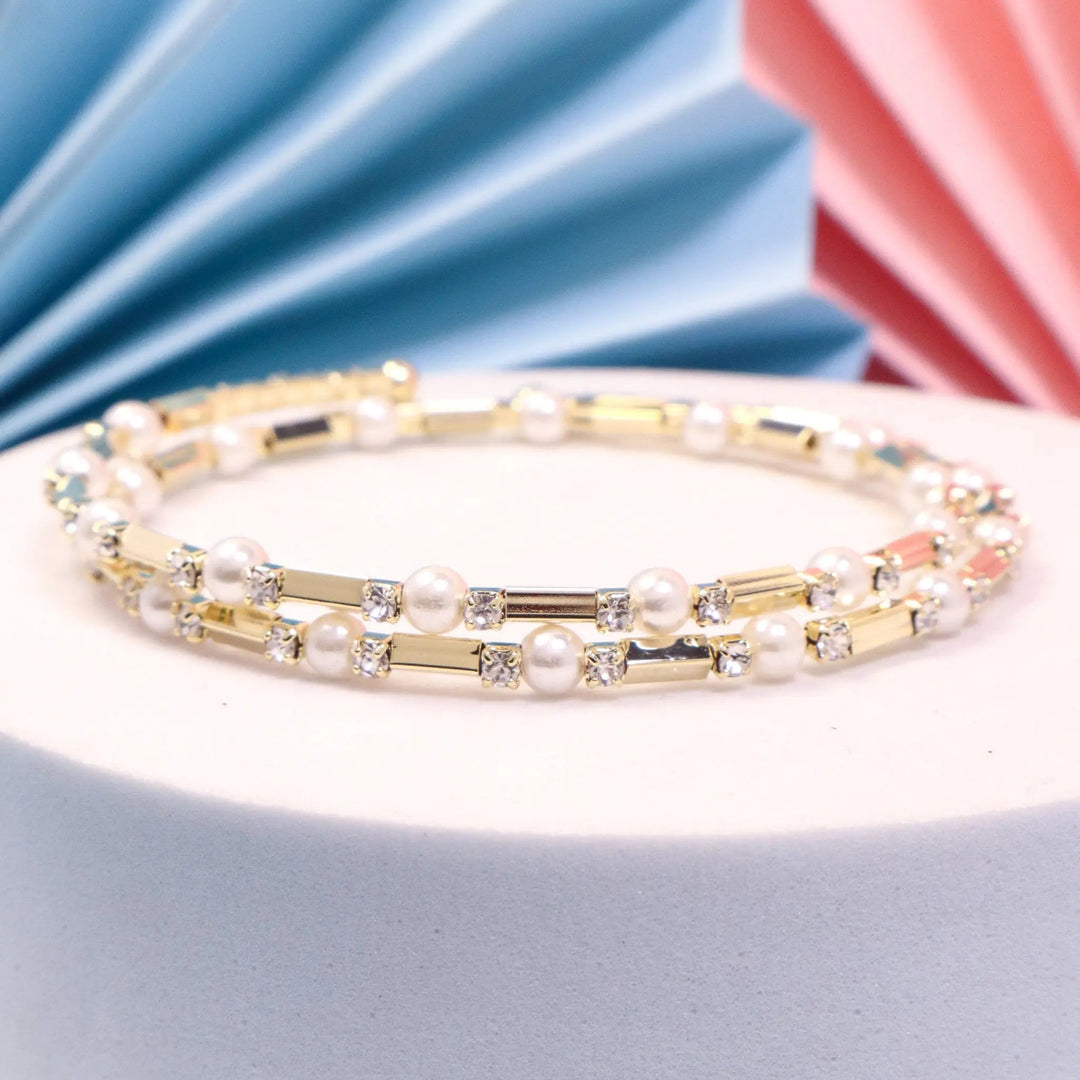 Poise Wrap Bracelet - Salty Accessories