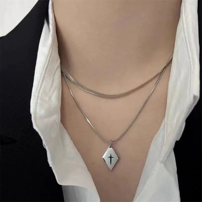 Polished Silver Cascade Chain - Salty Accessories