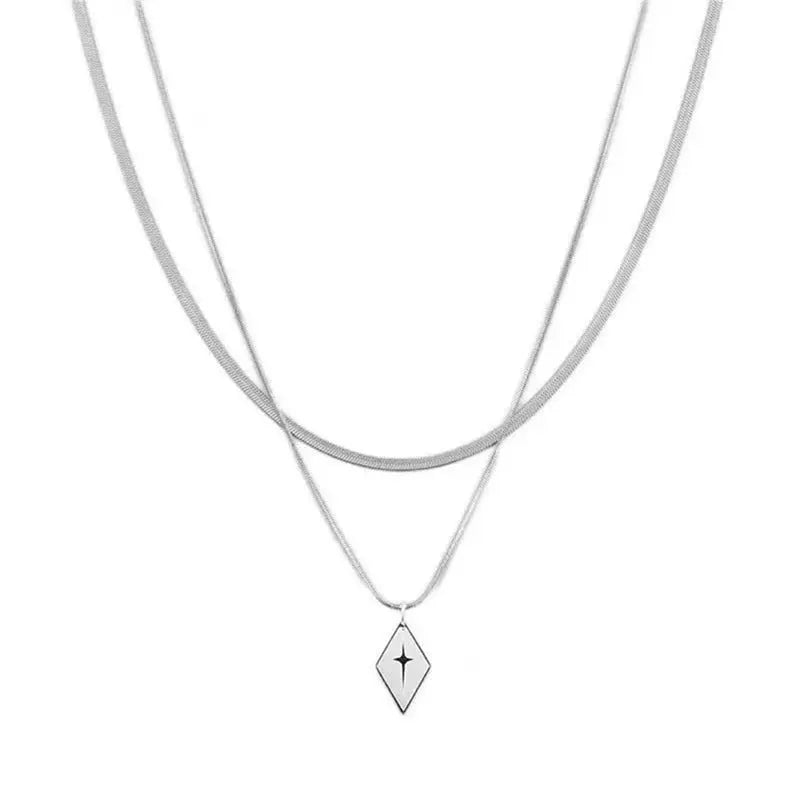 Polished Silver Cascade Chain - Salty Accessories
