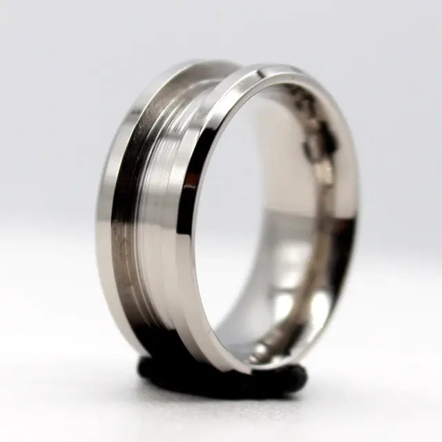 Pompeii Silver Ring - Salty Accessories